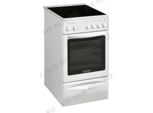 Плита (духовка) Gorenje GCM440W (186270, 3484.1G60) - Фото